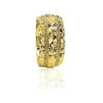 wedding band ring №422 yellow