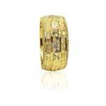 wedding band ring №423 yellow