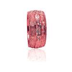 wedding band ring №423 rose