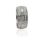 wedding band ring №423 white