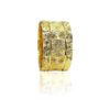 wedding band ring №424 yellow
