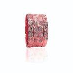 wedding band ring №424 rose