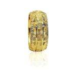 wedding band ring №425 yellow