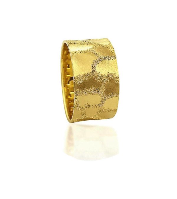 wedding band ring №426 yellow