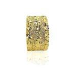 wedding band ring №427 yellow