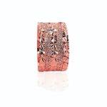 wedding band ring №427 rose
