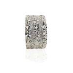 wedding band ring №427 white