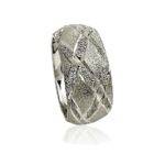 wedding band ring №500 white