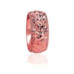 wedding band ring №502 rose