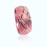 wedding band ring №503 rose