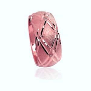 wedding band ring №503 rose