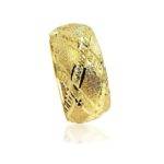 wedding band ring №504 yellow