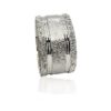 wedding band ring №505 white