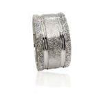 wedding band ring №505 white