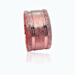 wedding band ring №505 rose