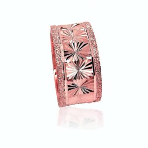 wedding band ring №506 rose