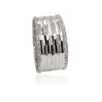 wedding band ring №507 white