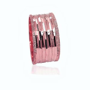 wedding band ring №507 rose