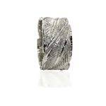 wedding band ring №508 white