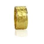 wedding band ring №509 yellow