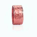 wedding band ring №509 rose