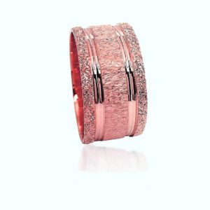 wedding band ring №510 rose
