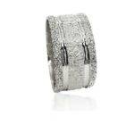 wedding band ring №510 white