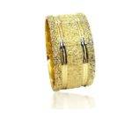 wedding band ring №510 yellow