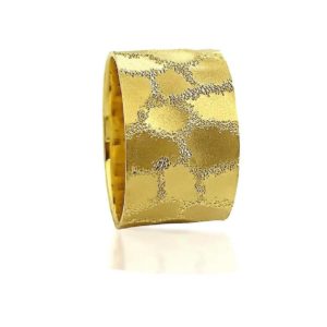 wedding band ring №511 yellow