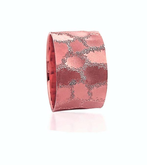 wedding band ring №511 rose