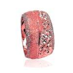 wedding band ring №512 rose