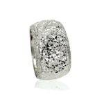 wedding band ring №513 white