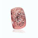 wedding band ring №513 rose