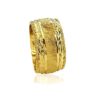 wedding band ring №514 yellow