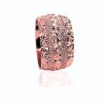wedding band ring №515 rose
