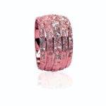 wedding band ring №516 rose