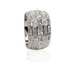 wedding band ring №516 white