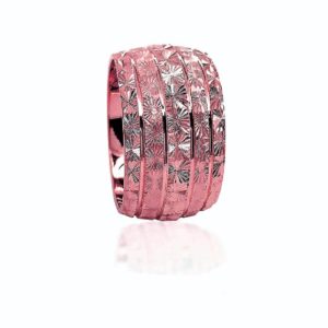 wedding band ring №516 rose