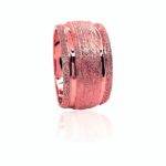 wedding band ring №518 rose