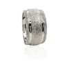 wedding band ring №518 white