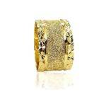 wedding band ring №519 yellow