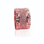 wedding band ring №519 rose