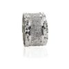 wedding band ring №519 white
