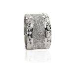 wedding band ring №519 white