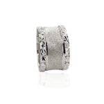 wedding band ring №520 white