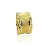 wedding band ring №520 yellow