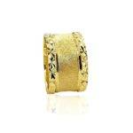 wedding band ring №520 yellow