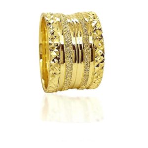 wedding band ring №521 yellow
