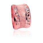 wedding band ring №522 rose