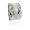 wedding band ring №522 white